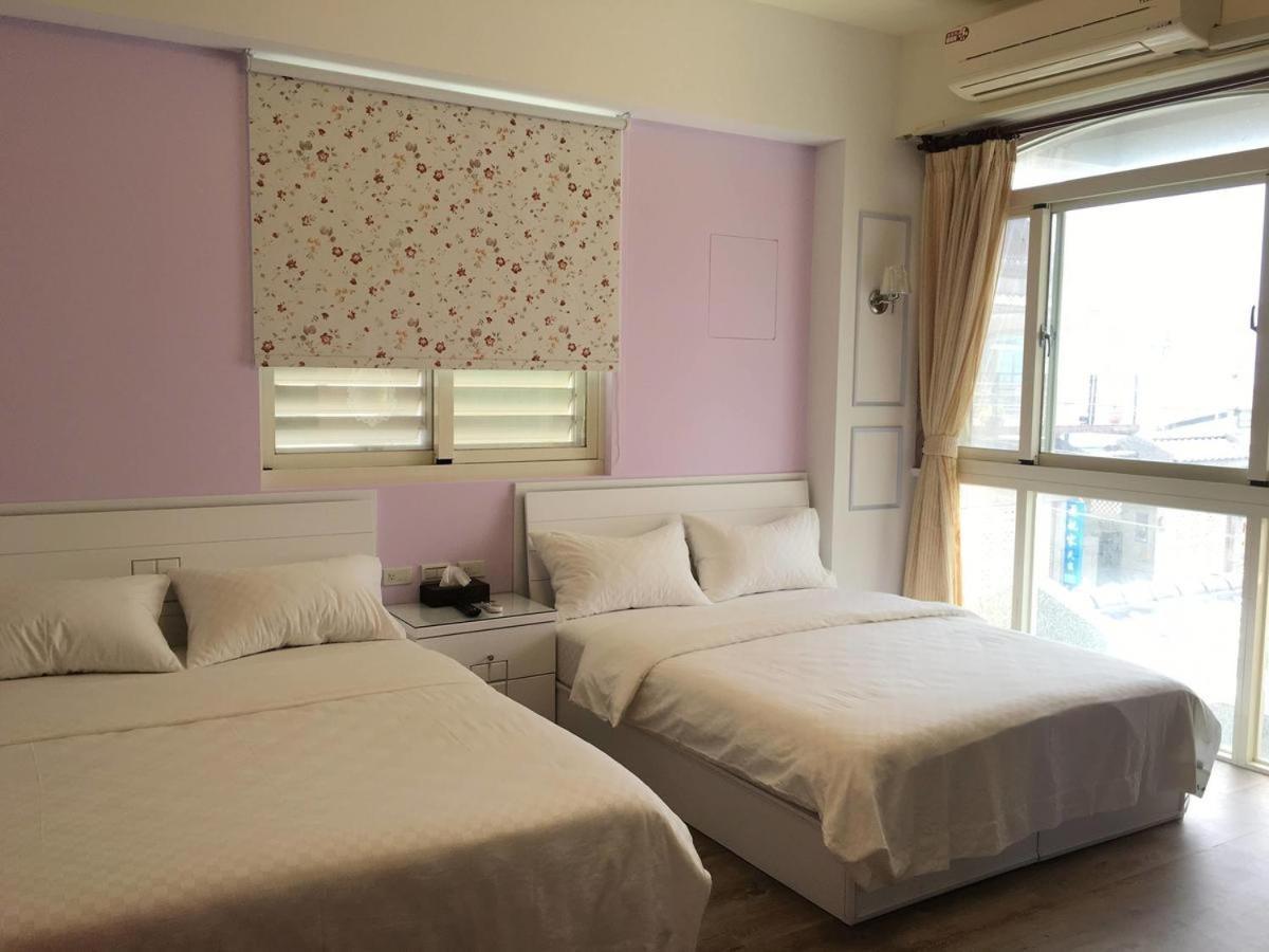 Ｗhite Ｗindmill Apartment Hualien City Exterior photo