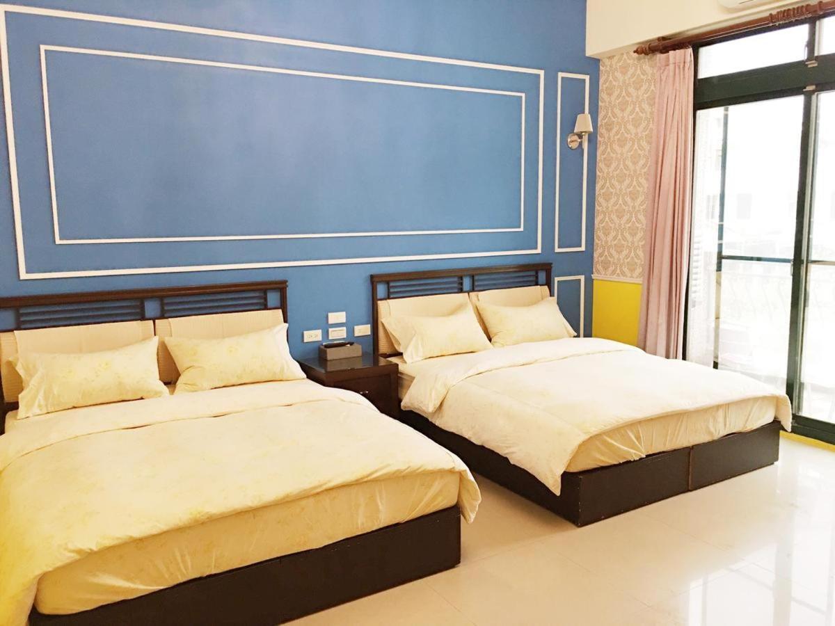 Ｗhite Ｗindmill Apartment Hualien City Exterior photo