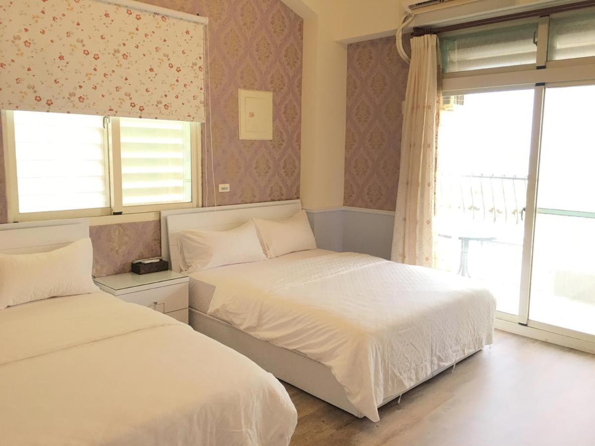 Ｗhite Ｗindmill Apartment Hualien City Exterior photo