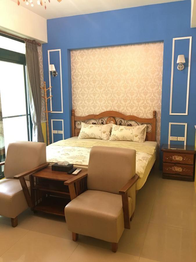 Ｗhite Ｗindmill Apartment Hualien City Exterior photo