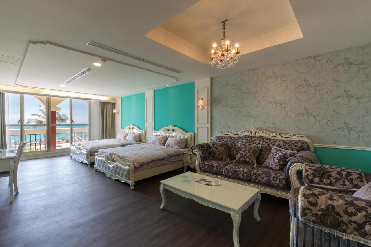 Ｗhite Ｗindmill Apartment Hualien City Exterior photo