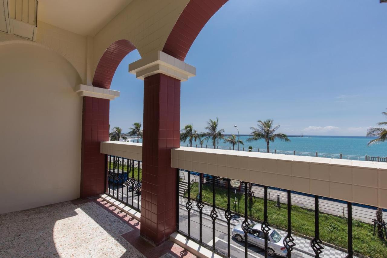 Ｗhite Ｗindmill Apartment Hualien City Exterior photo