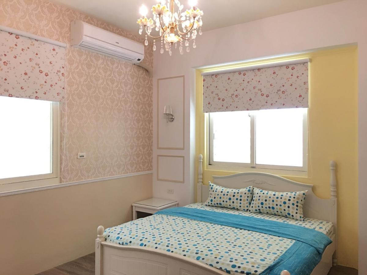 Ｗhite Ｗindmill Apartment Hualien City Exterior photo